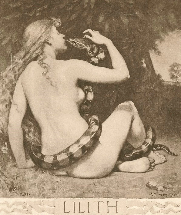 Lilith, 1891